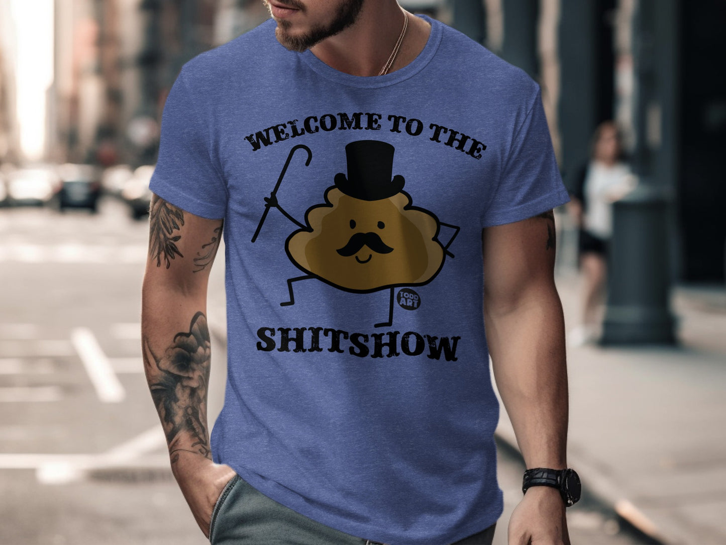 Welcome to the Shitshow Graphic Tee
