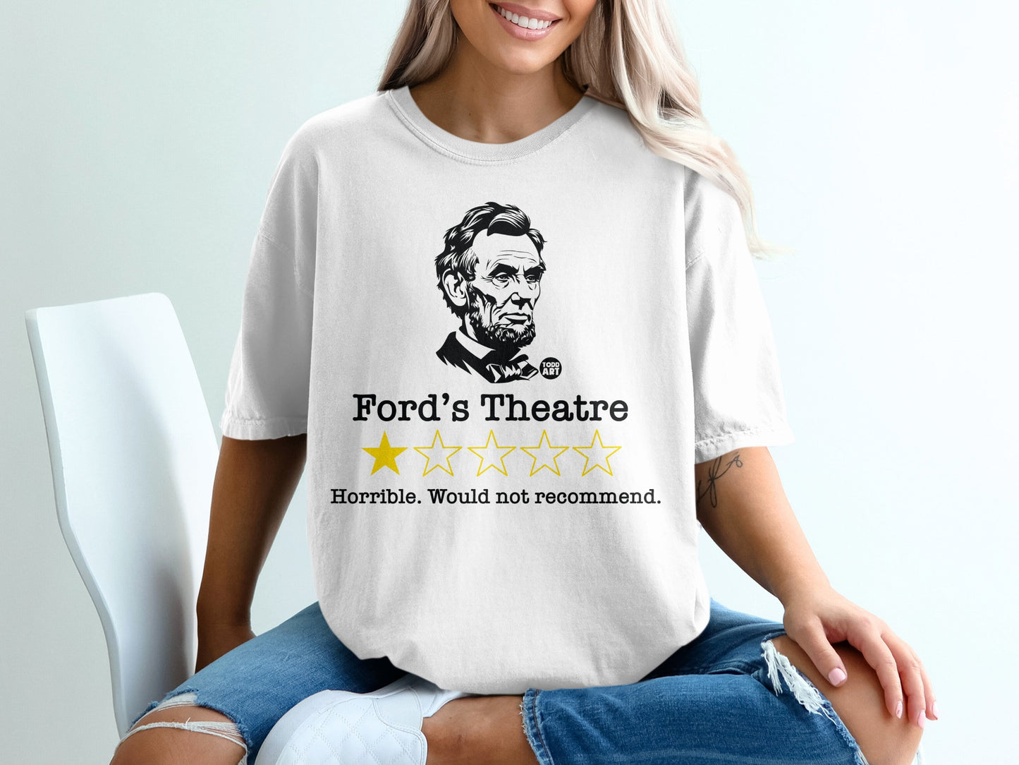 Lincoln Ford's Theatre Horrible Would Not Recommend product type