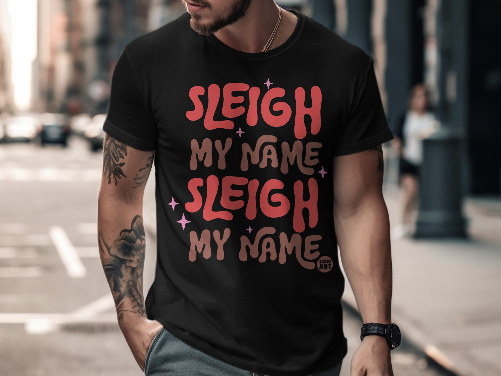Sleigh My Name Sleigh My Name Graphic Tee
