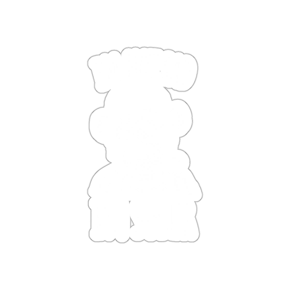 Cute Chef Character Die-Cut Sticker for Your Kitchen Decor