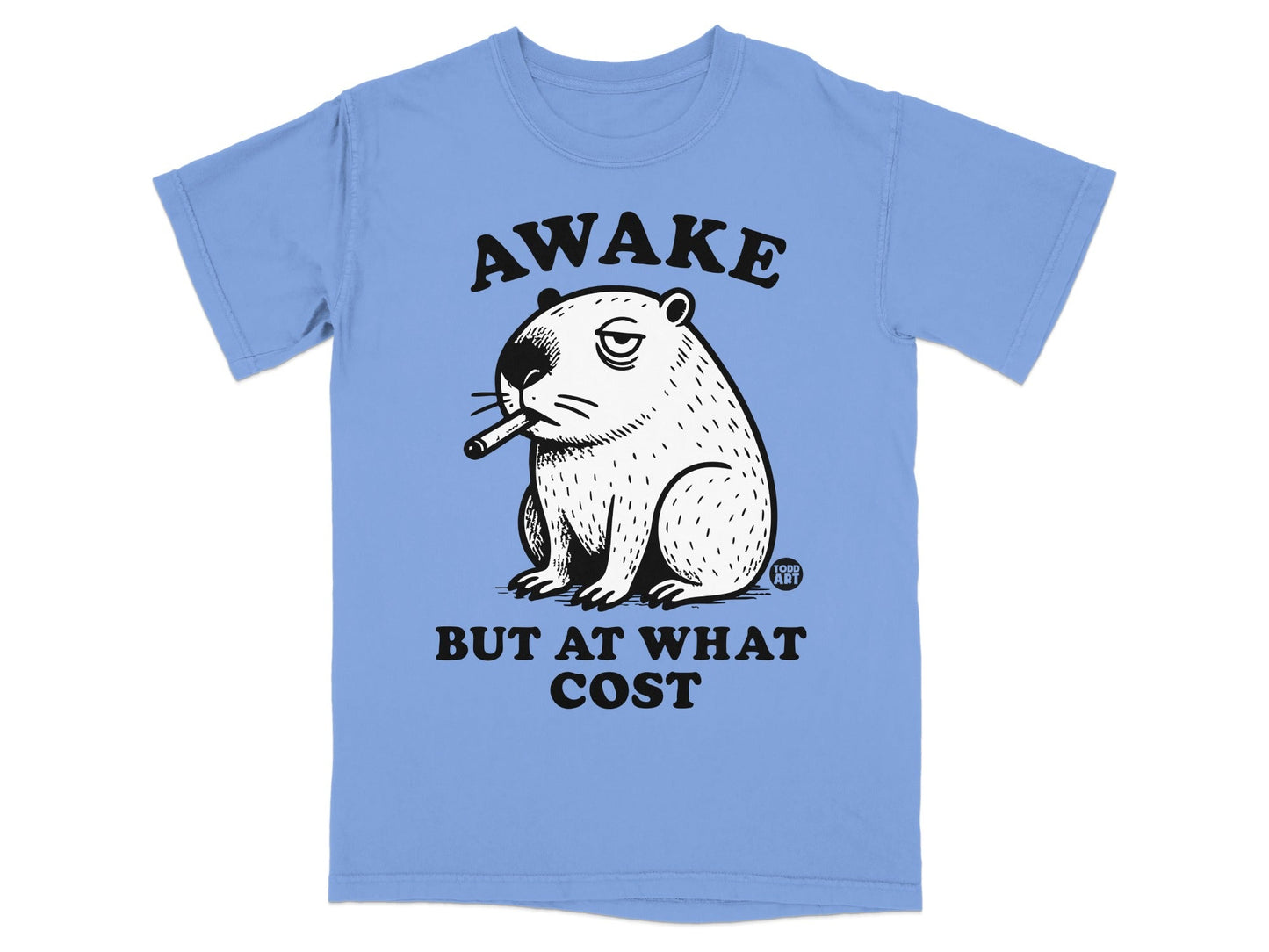 Awake But At What Cost Graphic T-shirt